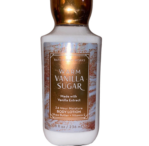 Bath & Body Works Warm Vanilla Sugar Lotion