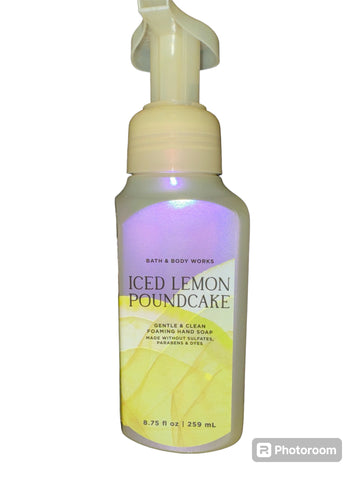 Bath & Body Works  Iced Lemon Poundcake Hand Soap