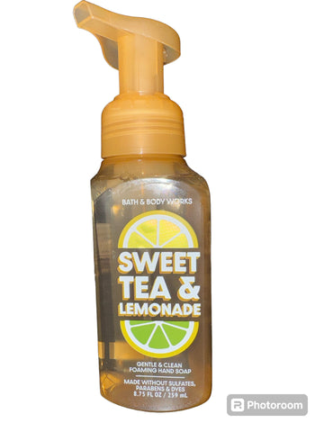 Bath & Body Works  Sweet Tea & Lemonade Hand Soap