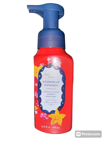 Bath & Body Works  Strawberry Sangria Hand Soap