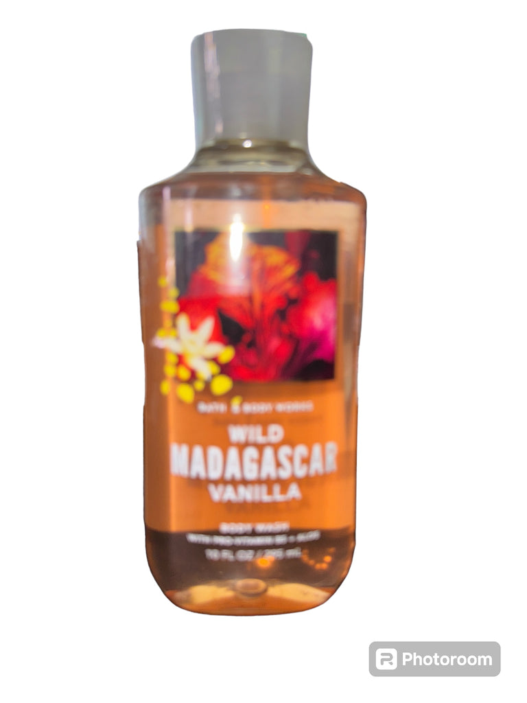 Bath And Body Works Wild Madagascar Vanilla Shower Gel Simple Treasures