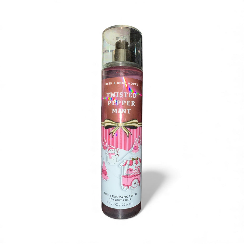 Bath & Body Works Twisted Peppermint Fragrance Mist – Simple