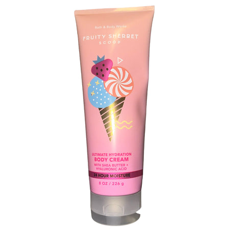 Bath & Body Works Fruity Sherbet Scoop Body Cream