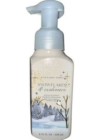 Bath & Body Works Snowflakes & Cashmere Hand Soap