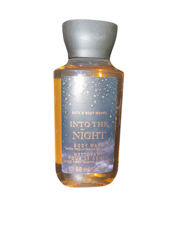 Bath & Body Works Travel Into the Night Shower Gel