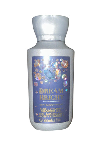 Bath & Body Works Dream Bright Travel Shower Gel