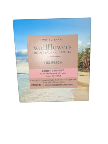 Bath & Body Works Tiki Beach Double Wallflower Refill