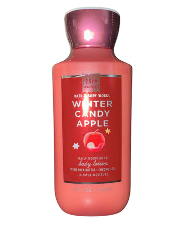 Bath & Body Works Winter Candy Apple Lotion