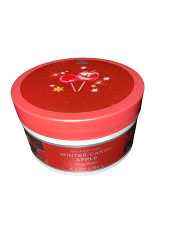 Bath & Body Works Winter Candy Apple Body Butter