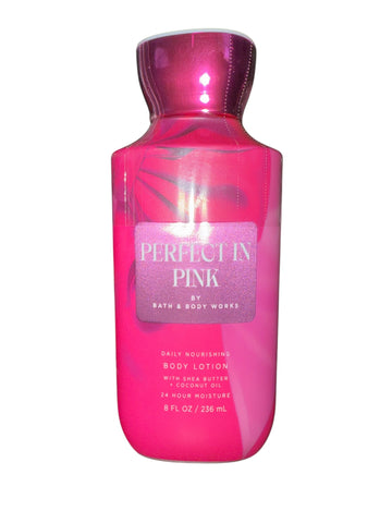 Bath & Body Works Perfect in Pink Lotion