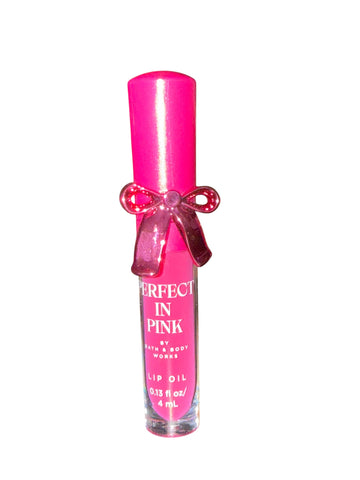 Bath & Body Works Perfect in Pink Lip Oil