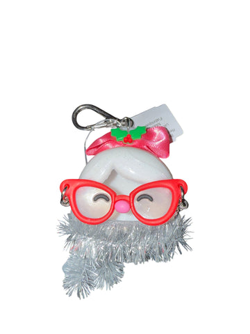 Bath & Body Works Ms Claus Scarf Pocketbac Holder