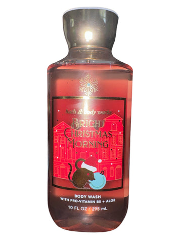 Bath & Body Works Bright Christmas Morning Shower Gel