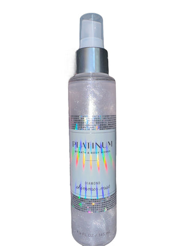 Bath & Body Works Platinum Shimmer Mist