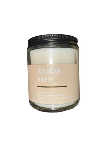 Bath & Body Works Vacation Vibe Single Wick Candle