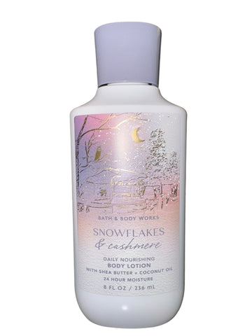 Bath & Body Works Snowflakes & Cashmere Lotion