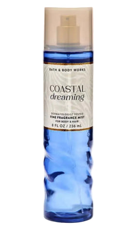 Bath & Body Works Coastal Dreaming  Fragrance Mist