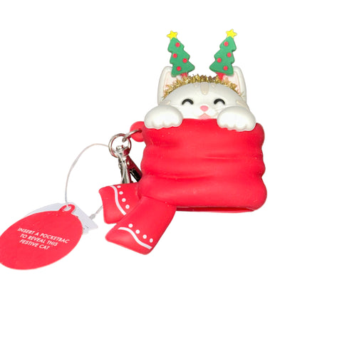 Bath & Body Works Pop Up Kitty Pocketbac Holder