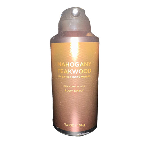 Bath & Body Works Mahogany Teakwood Body Spray