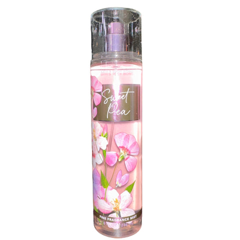 Bath & Body Works Sweet Pea Fragrance Mist