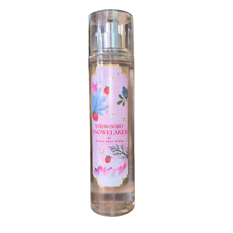 Bath & Body Works Strawberry Snowflakes Fragrance Mist