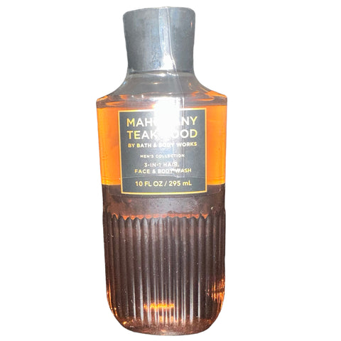 Bath & Body Works Men's Mahogany Teakwood Shower Gel