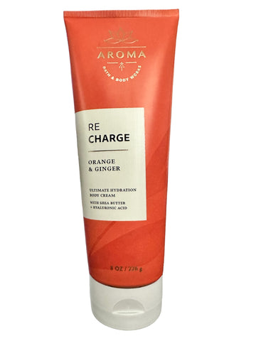 Bath & Body Works Be Charge Orange Ginger Aromatherapy Body Cream