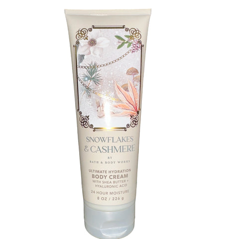 Bath & Body Works Snowflakes & Cashmere Body Cream