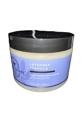 Bath & Body Works Aromatherapy Sleep Lavender Vanilla Sugar Scrub