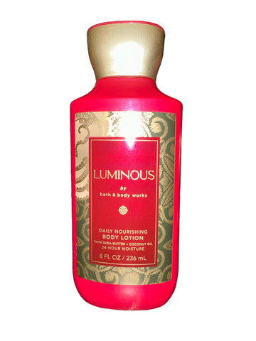 Bath & Body Works Luminous Body Lotion