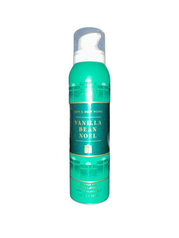 Bath & Body Works Vanilla Bean Noel Shimmer Fizz Lotion