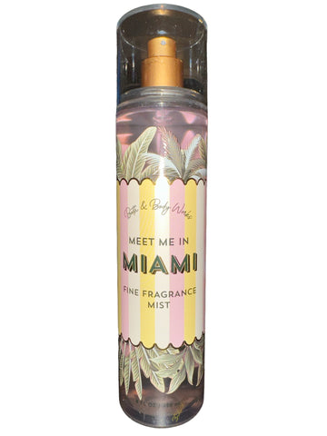 Bath & Body Works Meet Me in Miami Fragrance Mist