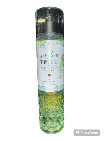 Bath & Body Works Gingham Fresh  Mist