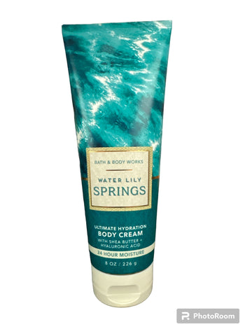 Bath & Body Works Water Lily Springs Body Cream