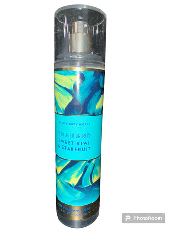 Bath & Body Works Thailand Sweet Kiwi & Starfruit Fragrance Mist