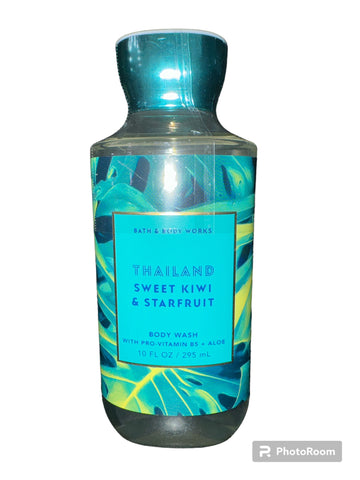 Bath & Body Works Thailand Sweet Kiwi & Starfruit Shower Gel