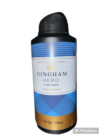 Bath & Body Works Men’s Gingham Hero Spray