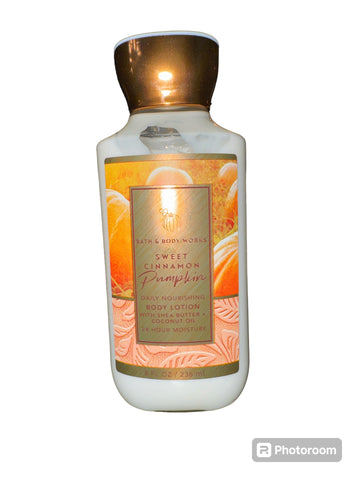 Bath & Body Works Sweet Cinnamon Pumpkin  Lotion