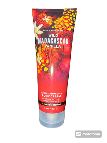 Bath & Body Works Wild Madagascar Vanilla Body Cream