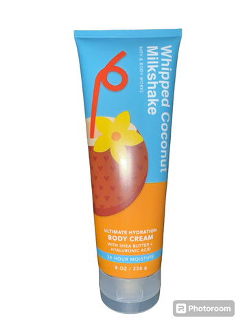 Bath & Body Works Whipped Coconut Milkshake Body Cream