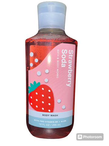 Bath & Body Works Strawberry Soda Shower Gel