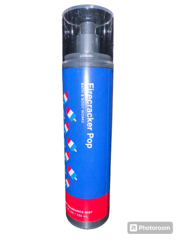 Bath & Body Works Firecracker Pop Fragrance Mist