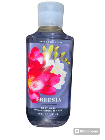 Bath & Body Works Freesia Shower Gel