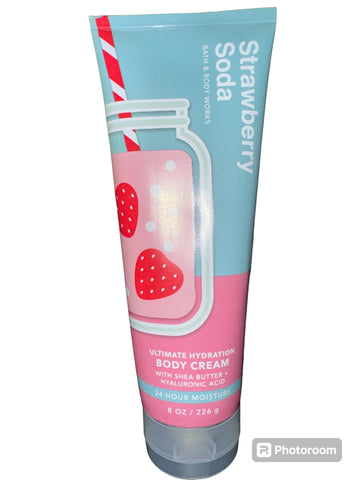 Bath & Body Works Strawberry Soda Body Cream