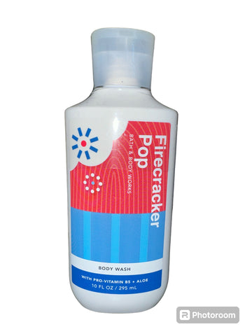 Bath & Body Works Firecracker Pop Shower Gel
