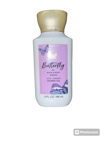 Bath & Body Works Travel Butterfly Shower Gel