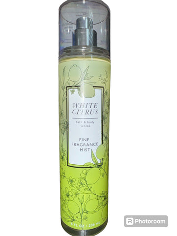 Bath & Body Works White Citrus Mist