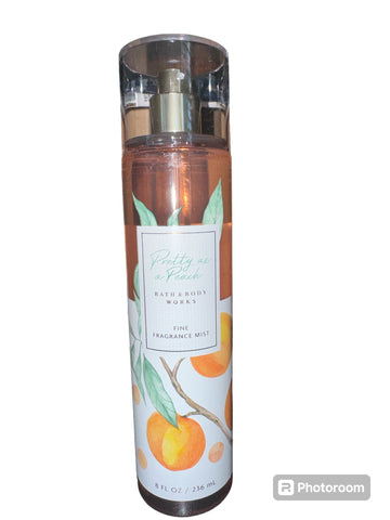 Bath & Body Works Pretty In Peach Fragrance Mist