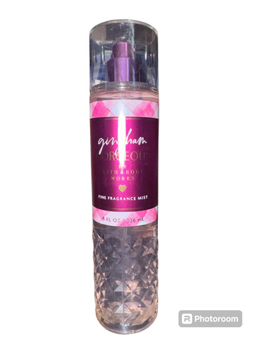 Bath & Body Works Gingham Gorgeous Fragrance Mist