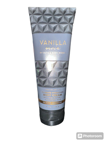 Bath & Body Works Men Vanilla Noir Body Cream